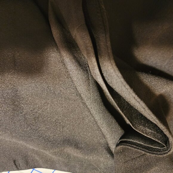 Dress the Population Ruth Midi Assymetrical Dress NWOT Black Med - Picture 7 of 10